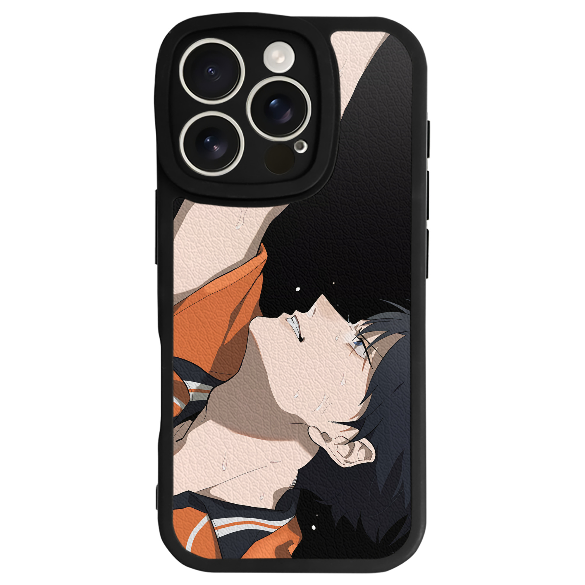 （画像用） ハイキュー!! Haikyu!! 【iPhone 16シリーズ対応】シリコンスマホケース（レザー調） 材質：シリコン